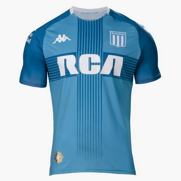 Maillot Football Racing Club Third 2019-20 Bleu